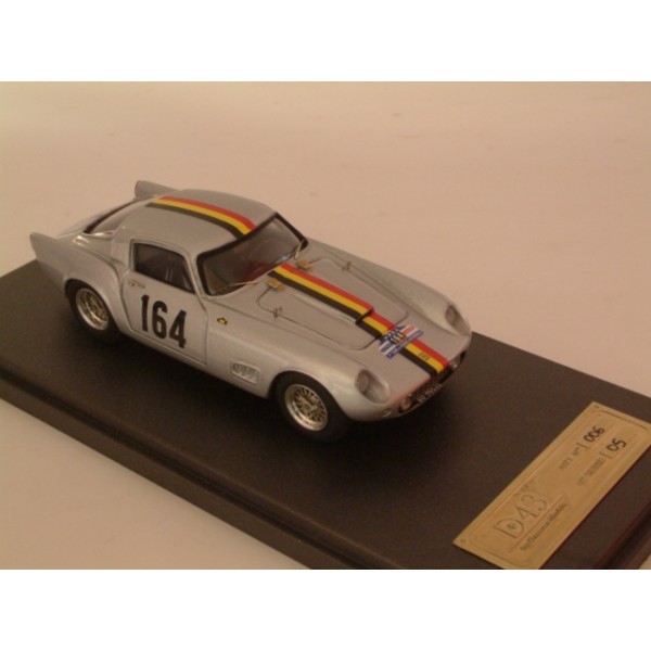 Ferrari 250 GT TDF #164 Tour de France 1958 Gendebien/Bianchi  1033GT - Standard Built 1:43